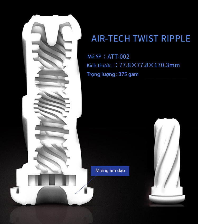 Đại lý Cốc thủ dâm âm đạo giả Tenga Air-Tech Twist cao cấp Đại lý Cốc thủ dâm âm đạo giả Tenga Air-Tech Twist cao cấp