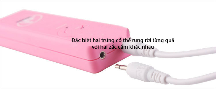 Bỏ sỉ Trứng rung đôi 2 đầu silicon siêu mềm mịn Shaki 7 chế độ rung nhập khẩu Bỏ sỉ Trứng rung đôi 2 đầu silicon siêu mềm mịn Shaki 7 chế độ rung nhập khẩu