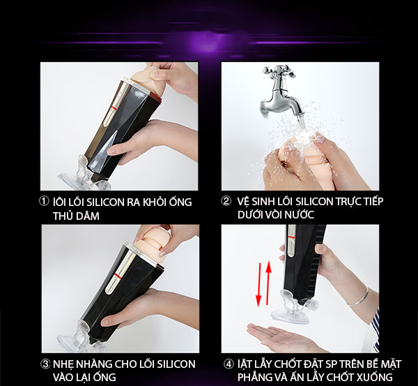 Đánh giá Âm đạo giả có đế hít tường co bóp Leten Diamon hàng mới về Đánh giá Âm đạo giả có đế hít tường co bóp Leten Diamon hàng mới về