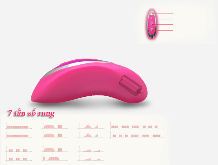 So sánh Máy massage kích thích điểm G Nalone Crescent Bay 7 chế độ rung có tốt không?