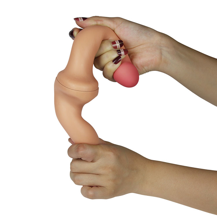 Mua Dương vật giả 2 đầu không rung siêu mềm mịn Lovetoy loại tốt