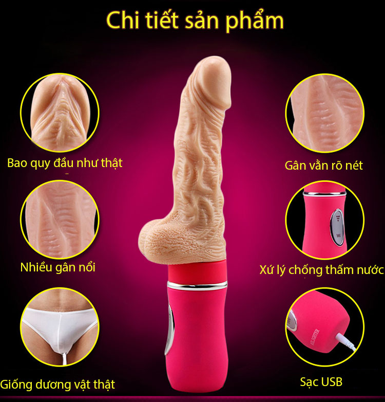 Giá sỉ Dương vật rung thụt tỏa nhiệt cao cấp cao cấp Giá sỉ Dương vật rung thụt tỏa nhiệt cao cấp cao cấp