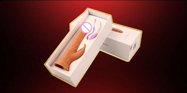 Đại lý Dương vật giả hít tường Cyberskin mềm mịn gân guốc siêu rung chính hãng