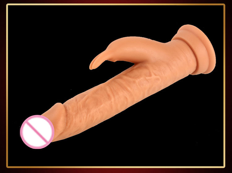 Đại lý Dương vật giả hít tường Cyberskin mềm mịn gân guốc siêu rung chính hãng