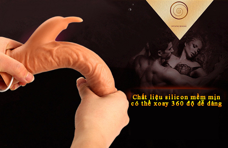 Đại lý Dương vật giả hít tường Cyberskin mềm mịn gân guốc siêu rung chính hãng