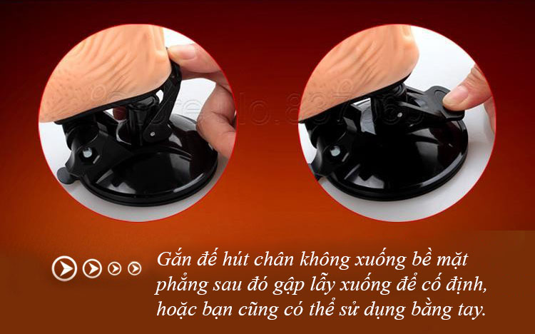  Đánh giá Dương vật giả hít tường rung ngoáy tỏa nhiệt Xuanai loại tốt