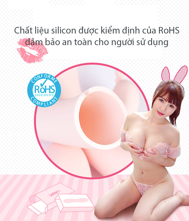 Mua Dương vật giả rung nhánh Leten cao cấp chính hãng
