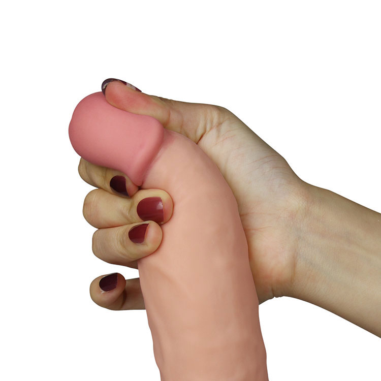  Thông tin Dương vật silicon có đế hít tường siêu rung Lovetoy Ultra Soft Dude 8.5 inch giá tốt
