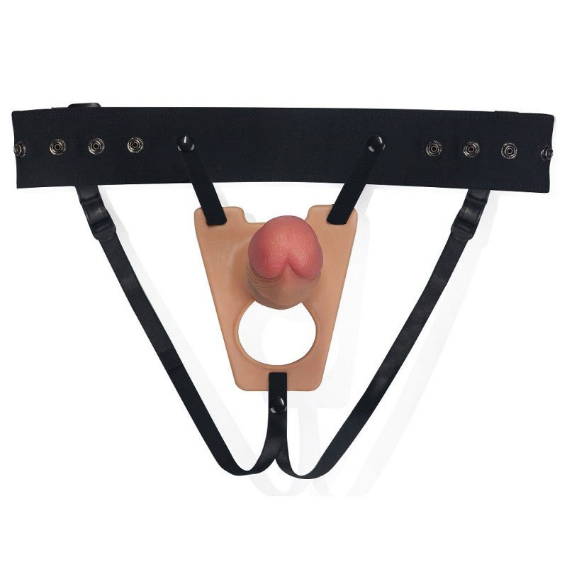 Địa chỉ bán Dương vật giả có dây đeo rỗng ruột silicon mềm mịn Lovetoy mới nhất