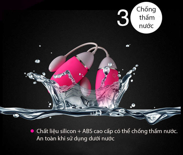 Cửa hàng bán Trứng rung không dây điều khiển từ xa Evo nhập khẩu giá tốt
