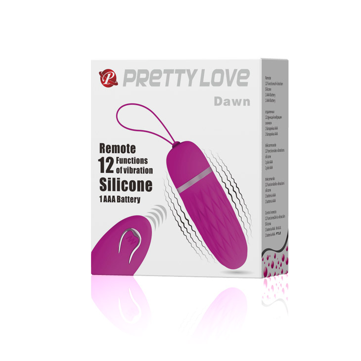  Bỏ sỉ Trứng rung massage điều khiển từ xa12 chế độ rung Pretty Love nhập khẩu