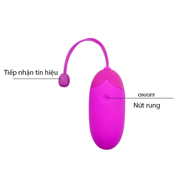 Bỏ sỉ Trứng rung massage điểm G Pretty Love có kết nối bluetooth mới nhất Bỏ sỉ Trứng rung massage điểm G Pretty Love có kết nối bluetooth mới nhất