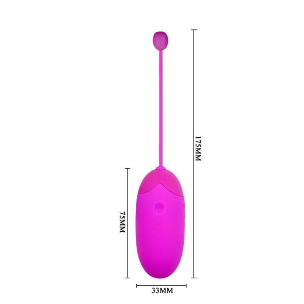 Bỏ sỉ Trứng rung massage điểm G Pretty Love có kết nối bluetooth mới nhất Bỏ sỉ Trứng rung massage điểm G Pretty Love có kết nối bluetooth mới nhất