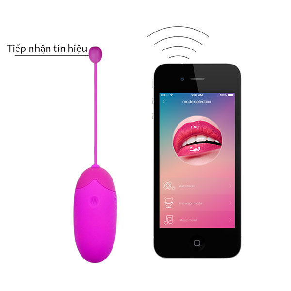 Bỏ sỉ Trứng rung massage điểm G Pretty Love có kết nối bluetooth mới nhất Bỏ sỉ Trứng rung massage điểm G Pretty Love có kết nối bluetooth mới nhất