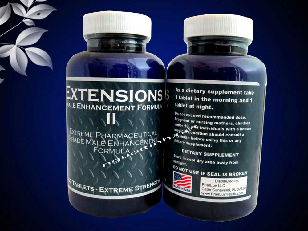 Bán Thuốc tăng kích cỡ cậu nhỏ Extensions II cấp tốc giá tốt Bán Thuốc tăng kích cỡ cậu nhỏ Extensions II cấp tốc giá tốt