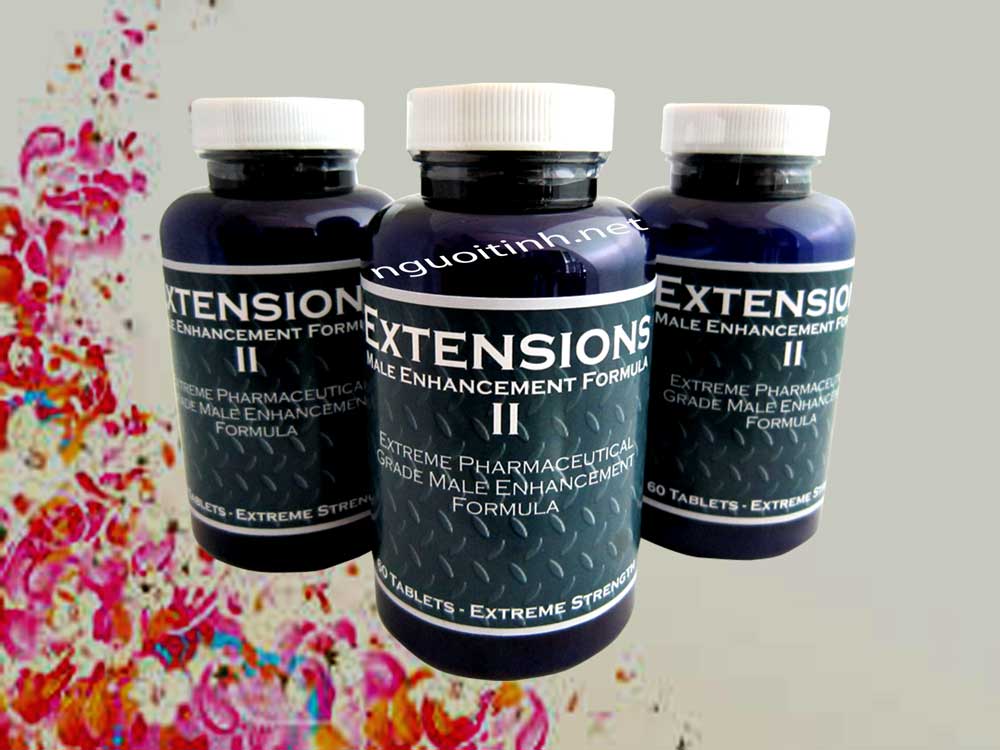 Bán Thuốc tăng kích cỡ cậu nhỏ Extensions II cấp tốc giá tốt Bán Thuốc tăng kích cỡ cậu nhỏ Extensions II cấp tốc giá tốt