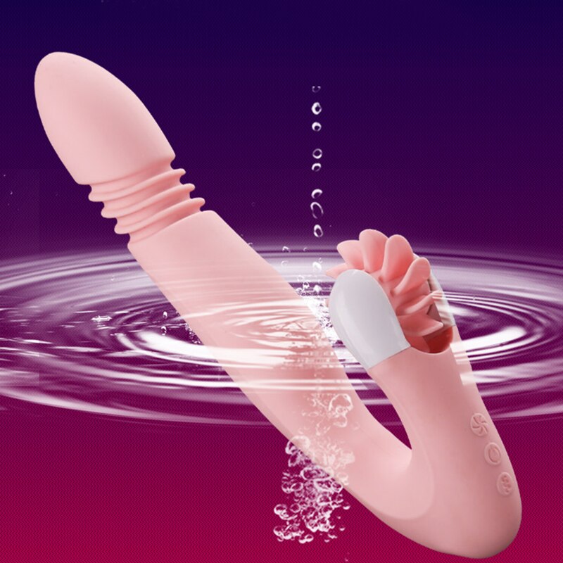  So sánh Máy rung kết hợp lưỡi liếm massage điểm G có tốt không?