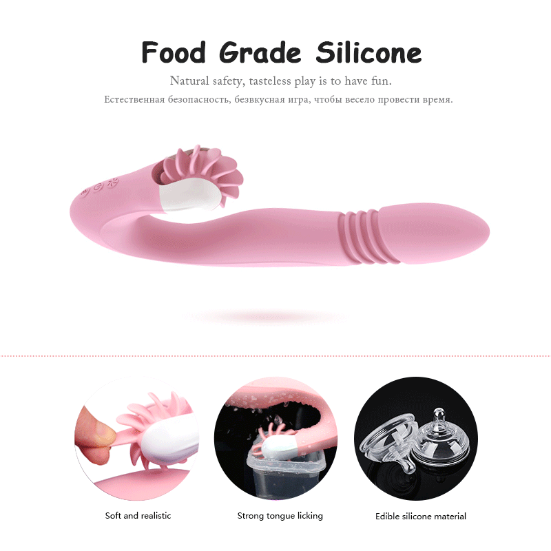  So sánh Máy rung kết hợp lưỡi liếm massage điểm G có tốt không?