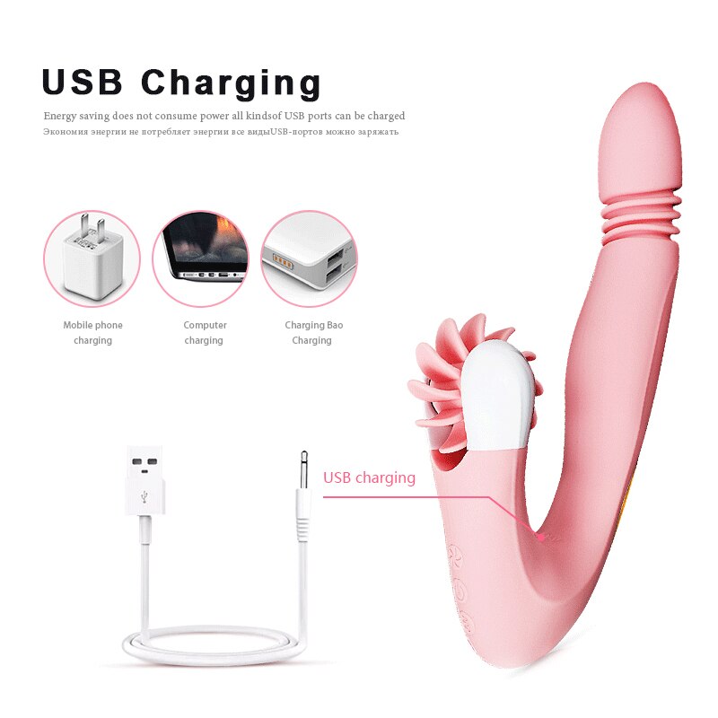  So sánh Máy rung kết hợp lưỡi liếm massage điểm G có tốt không?