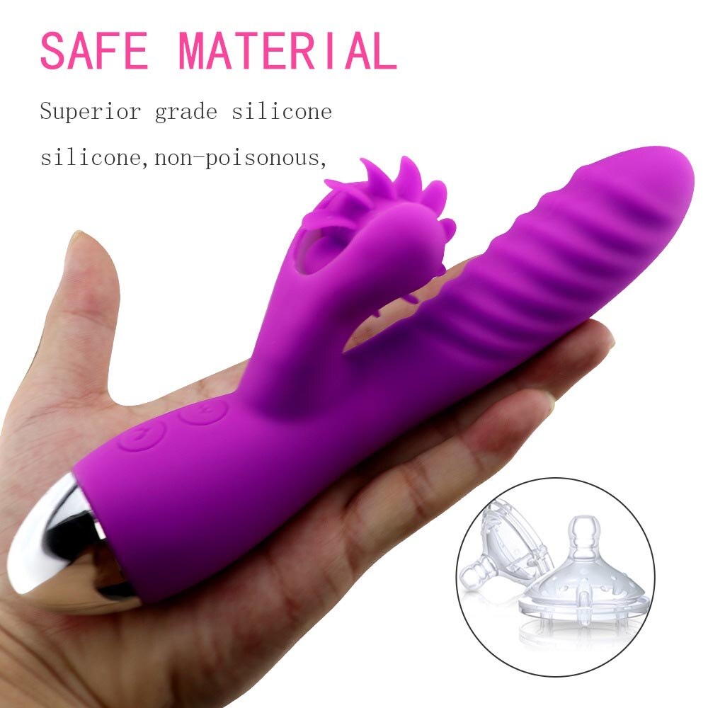 Sỉ Dương vật giả cầm tay đa năng kết hợp lưỡi liếm tốt nhất Sỉ Dương vật giả cầm tay đa năng kết hợp lưỡi liếm tốt nhất