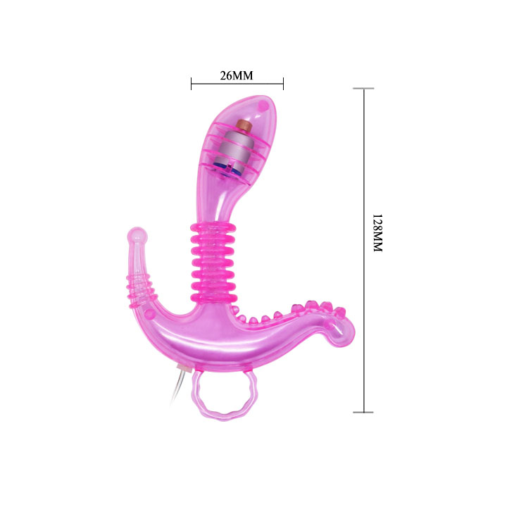 Cung cấp Lưỡi rung kích thích hậu môn và điểm G mỏ neo 7 chế độ rung cao cấp