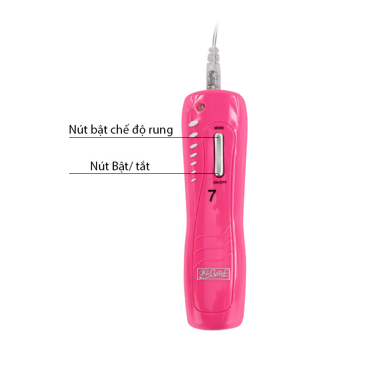 Cung cấp Lưỡi rung kích thích hậu môn và điểm G mỏ neo 7 chế độ rung cao cấp