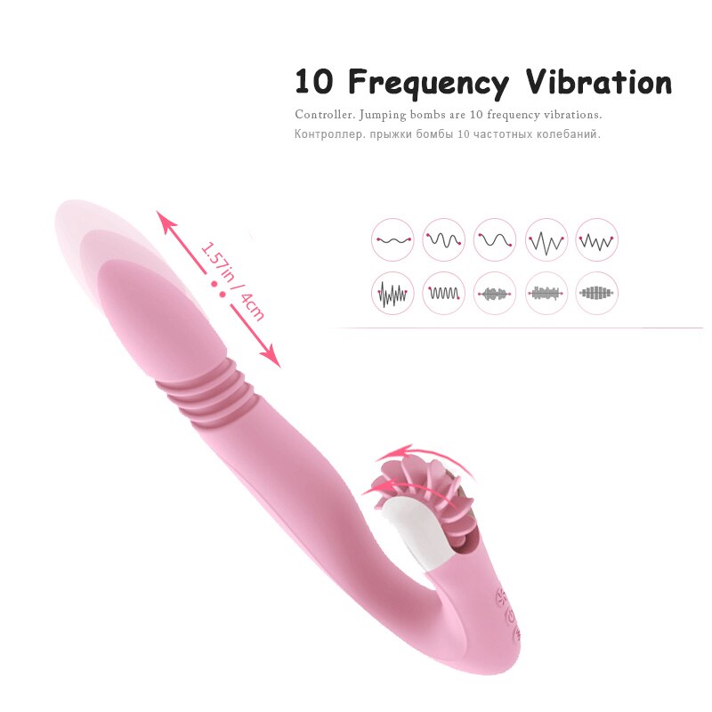  So sánh Máy rung kết hợp lưỡi liếm massage điểm G có tốt không?