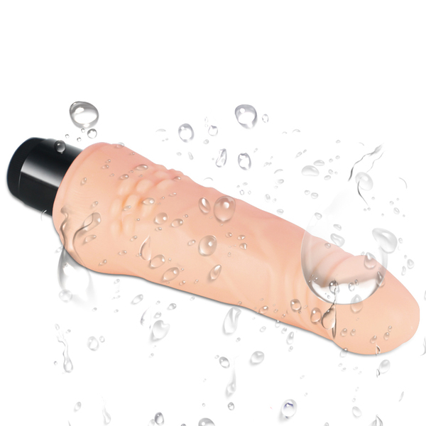 Đánh giá Dương vật giả rung Lovetoy Real Feel dài 7.5 inch siêu mềm giá tốt
