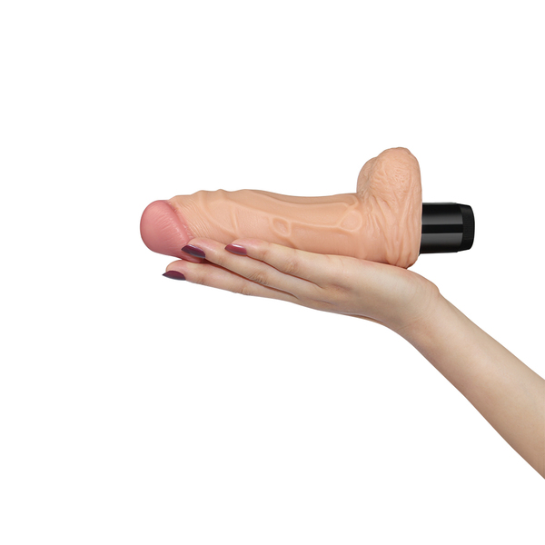 Địa chỉ bán Dương vật giả rung Lovetoy Real Feel Flexi 9.0 có bìu giá tốt