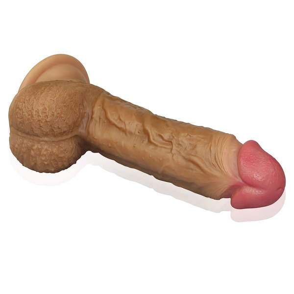 Cửa hàng bán Dương vật giả có chân hít tường Lovetoy Nature Cock dài 8.5 inch chính hãng