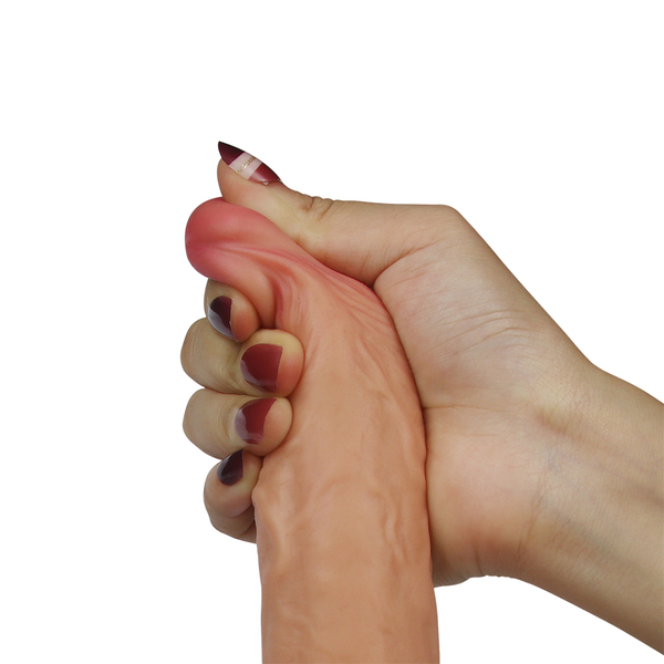 So sánh Dương vật giả silicon hit tường Lovetoy Nature Cock dài 8 inch hàng mới về