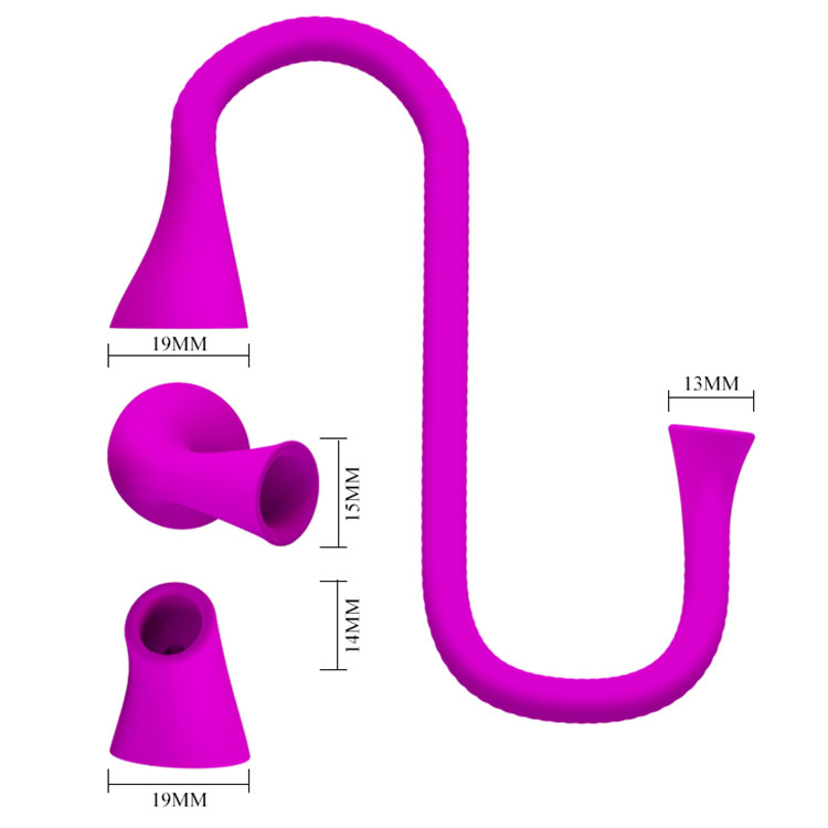 Nơi bán Máy rung bú mút điểm G âm đạo Romance 3 đầu hút loại tốt