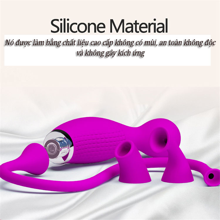 Nơi bán Máy rung bú mút điểm G âm đạo Romance 3 đầu hút loại tốt