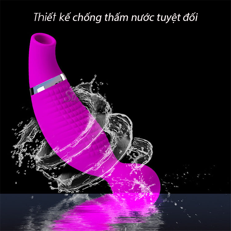 Nơi bán Máy rung bú mút điểm G âm đạo Romance 3 đầu hút loại tốt