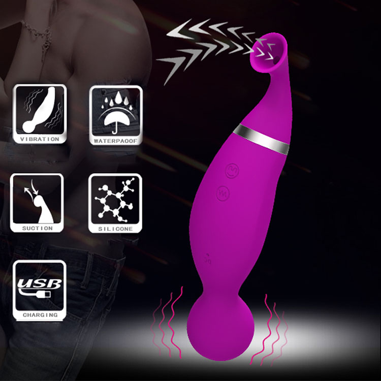 Nơi bán Máy rung bú mút điểm G âm đạo Romance 3 đầu hút loại tốt