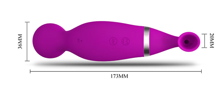 Nơi bán Máy rung bú mút điểm G âm đạo Romance 3 đầu hút loại tốt