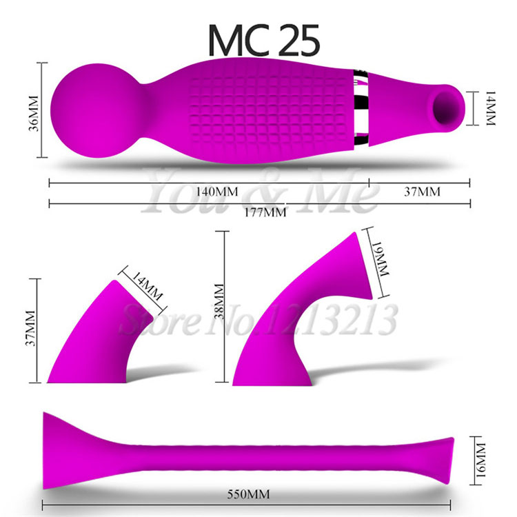 Nơi bán Máy rung bú mút điểm G âm đạo Romance 3 đầu hút loại tốt