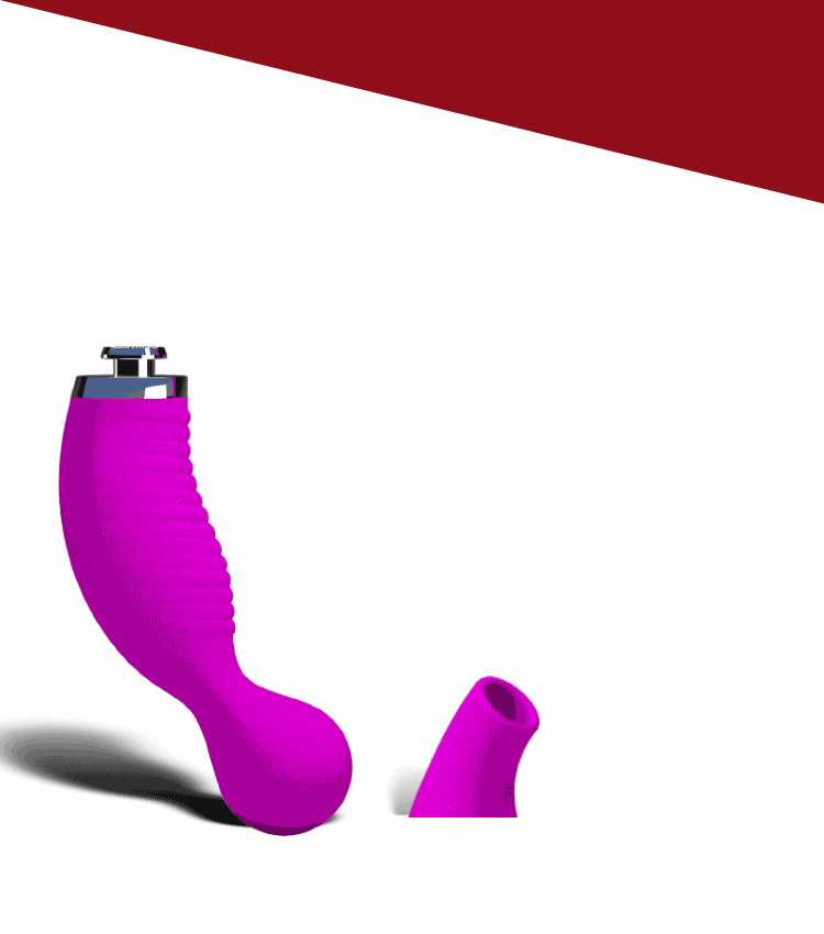 Nơi bán Máy rung bú mút điểm G âm đạo Romance 3 đầu hút loại tốt