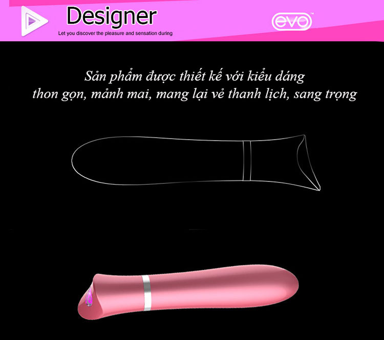 Đánh giá Que rung đa chức năng Evo cao cấp hàng mới về