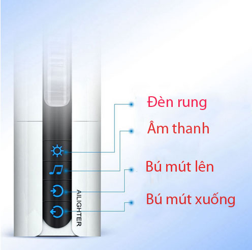 Phân phối Máy bú mút tự động rung thụt xoay, tỏa nhiệt Ailighter cao cấp hàng mới về