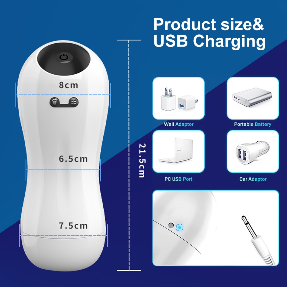 Cửa hàng bán Máy thủ dâm cầm tay bú mút dương vật tự động Masturbator Cup tỏa nhiệt mới nhất Cửa hàng bán Máy thủ dâm cầm tay bú mút dương vật tự động Masturbator Cup tỏa nhiệt mới nhất