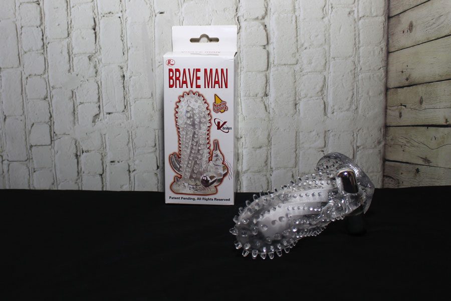  Nơi bán Bao cao su đôn dên Brave Man gai có rung giá rẻ