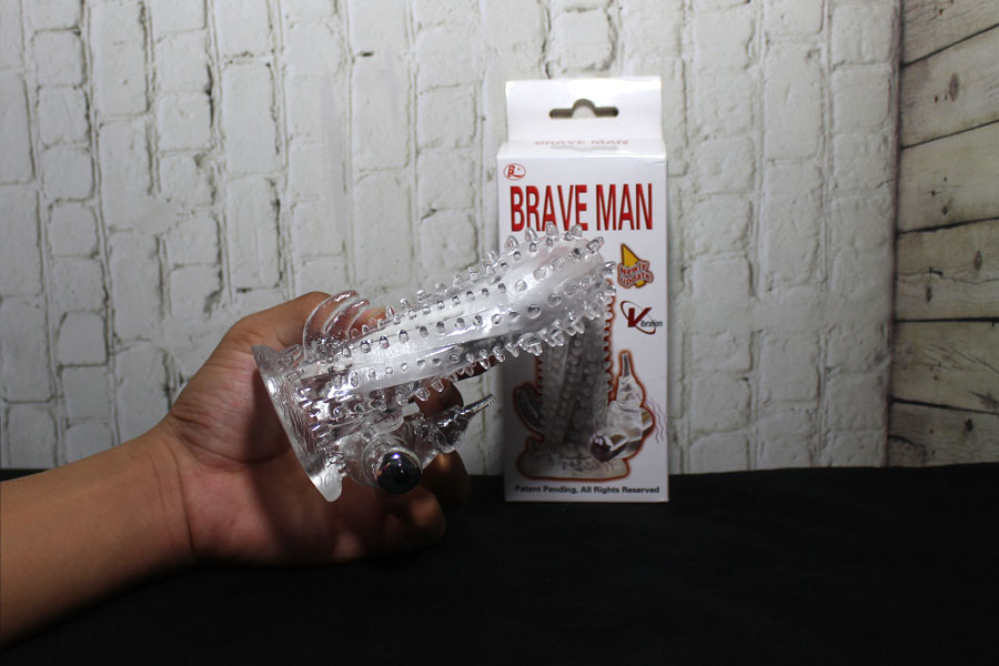  Nơi bán Bao cao su đôn dên Brave Man gai có rung giá rẻ