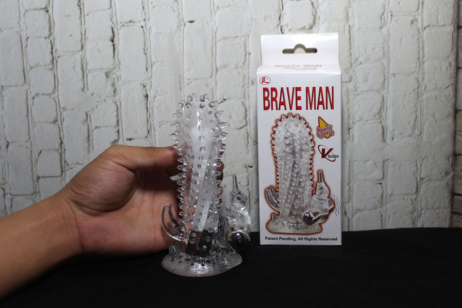  Nơi bán Bao cao su đôn dên Brave Man gai có rung giá rẻ