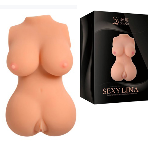 Phân phối Búp bê tình dục silicon bán thân Sexy Lina cho nam hàng xách tay