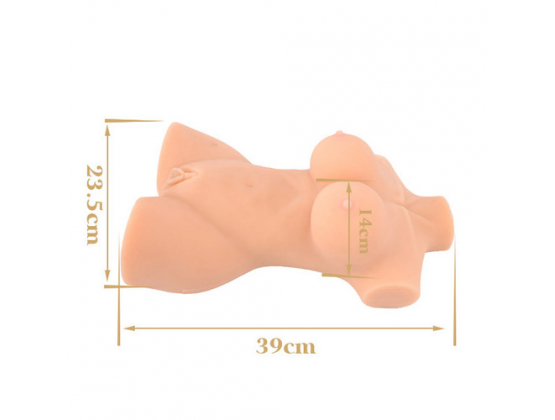 Bán Búp bê tình yêu bán thân Busty Lady 5,5kg loại tốt