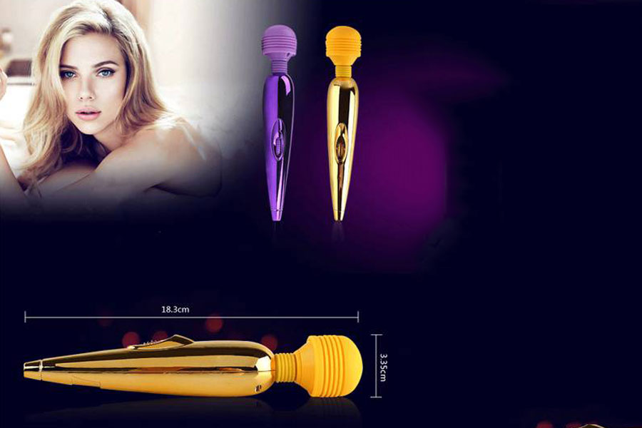 Bỏ sỉ Chày rung massge kích thích điểm G min vàng óng có tốt không?