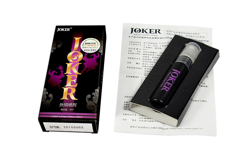  Thông tin Chai xịt kéo dài thời gian JOKER-1 cao cấp hàng mới về