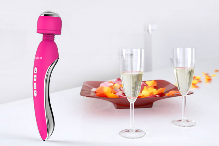 Bỏ sỉ Máy rung massage kích thích điểm G cao cấp Nalone giá tốt