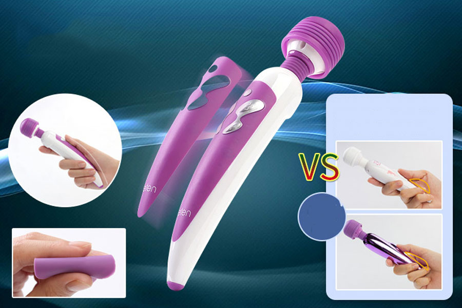 Nhập sỉ Chày rung massage cao cấp Leten loại tốt